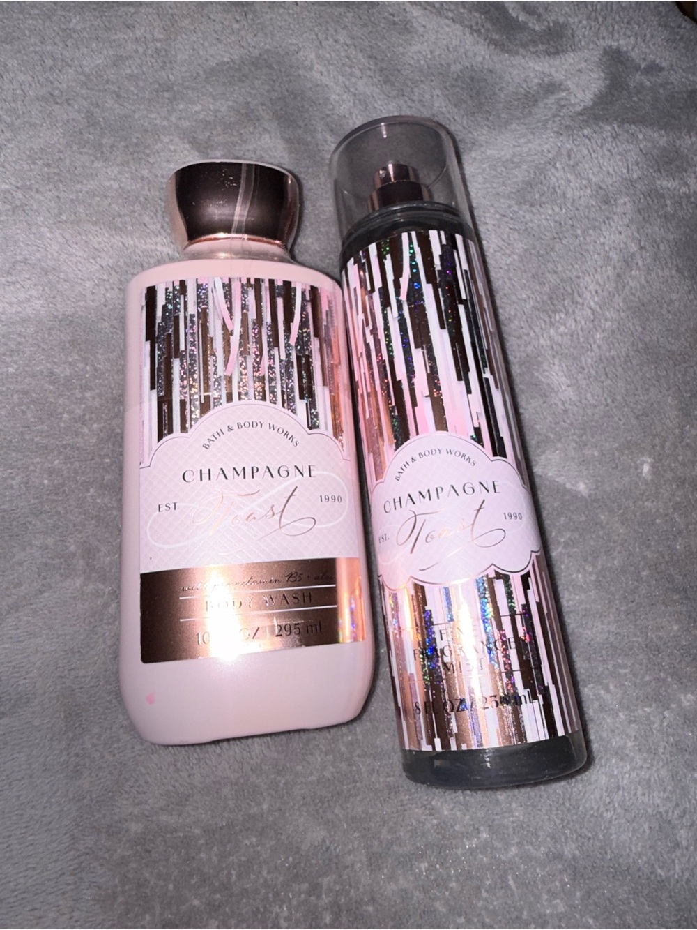 Body care products (not makeup)